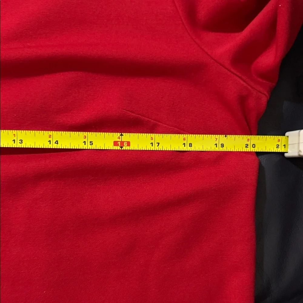 The Limited Red Blouse with Bell Sleeves - Picture 9 of 11